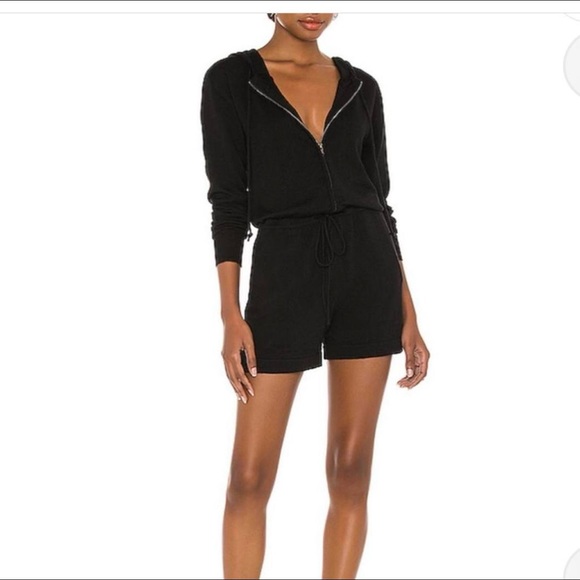 Revolve black romper - Picture 2 of 2